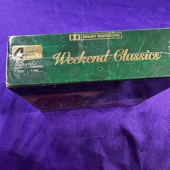 NEW ๐Intersound Weekend Classics 4 CD's Vivaldi, Mozart, Brahms. Beethoven .... - Picture 6 of 8